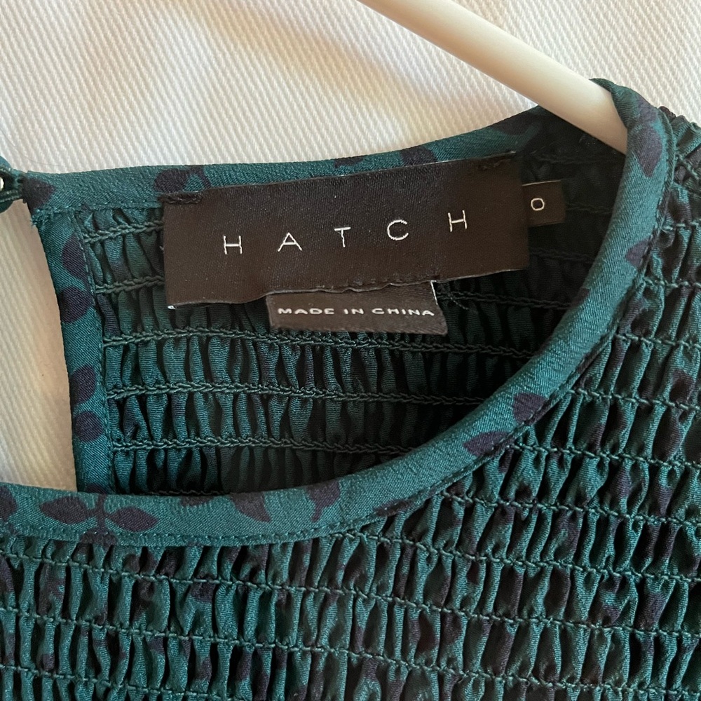 Hatch maternity dress